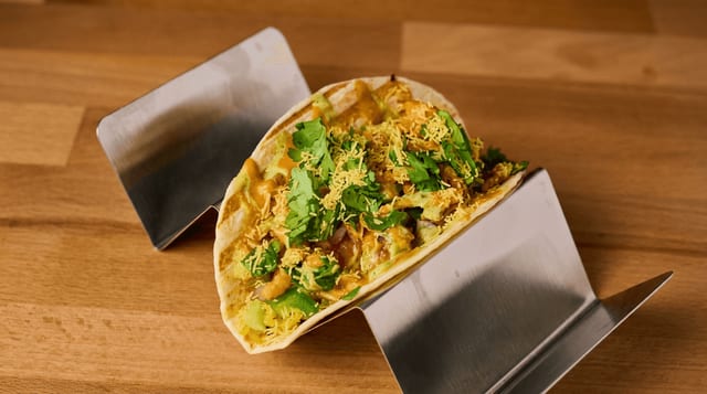 Tikka Mazala Taco.