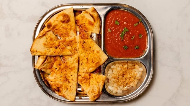 Kids Naan Bites.