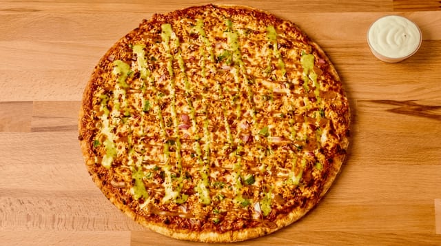 Tikka Pizza.