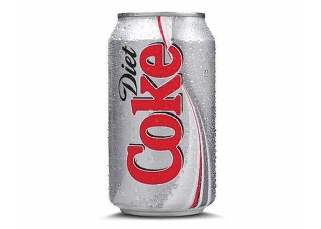 Diet Coke.