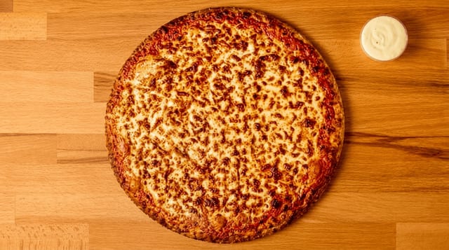 Mazala Cheese Pizza.