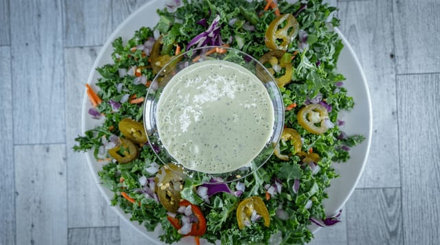 Maharaj Salad.