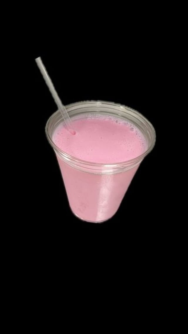 Rose Lassi (12 oz).