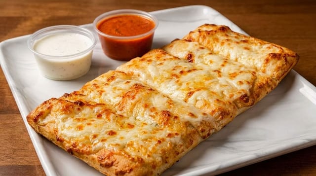 Mazala Cheesy Bread Sticks.