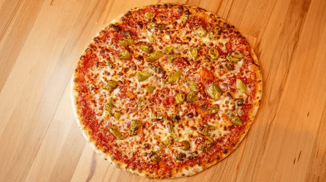 Chicago Fire Pizza.