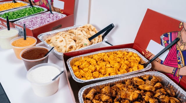 Mazala Buffet Package - 1 Protein.