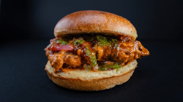 Mazala Sandwich Meal.