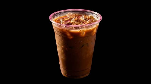 Iced Masala Chai.