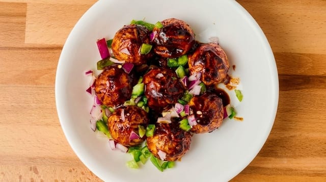 Firecracker Momo.