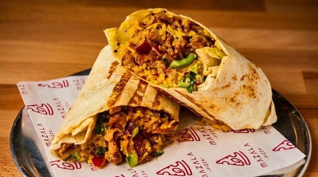 Firecracker Burrito.