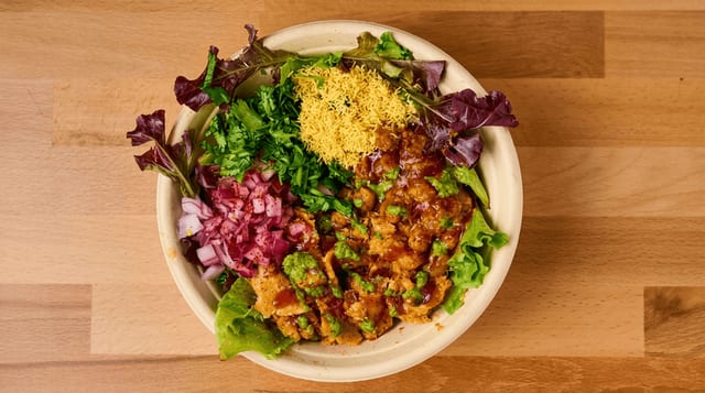 Samosa Smash Bowl.