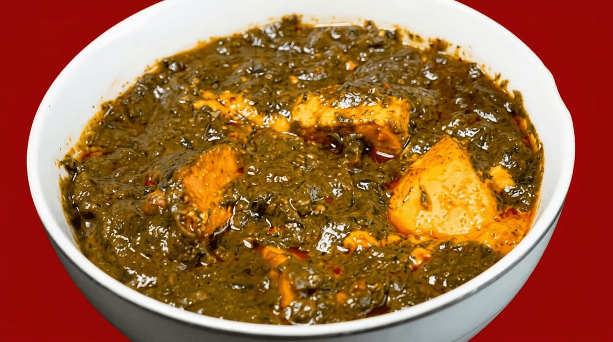 Palak Saag - Ala Carte