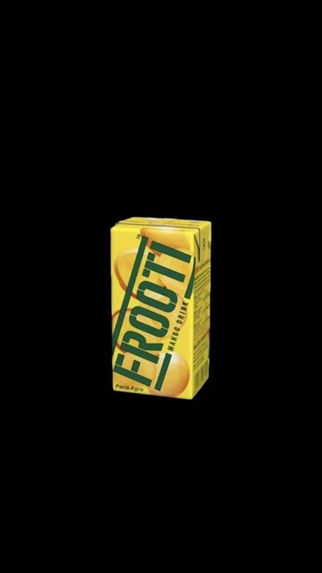 Frooti.