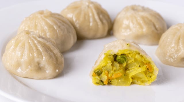Paneer Momos.