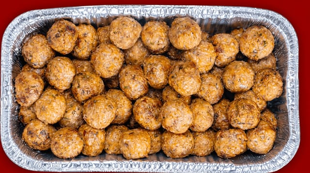 Manchurian Balls - Ala Carte.