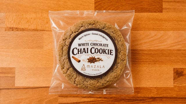 White Chocolate Chai Cookie.