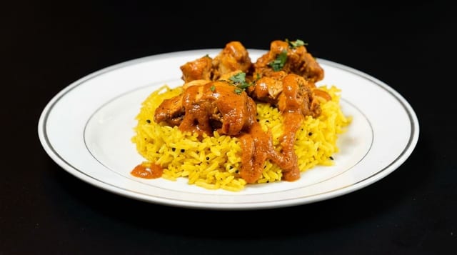Kids Chicken & Rice.
