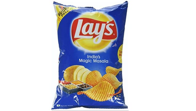 Lays Magic Masala Chips.