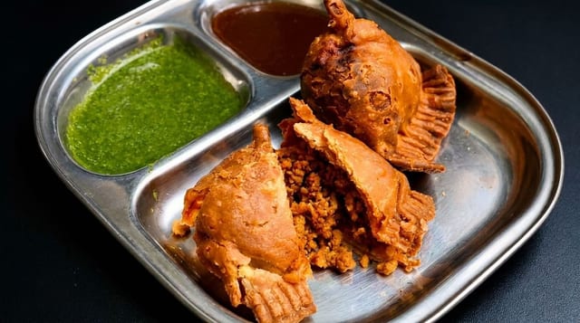 Chicken Samosa.