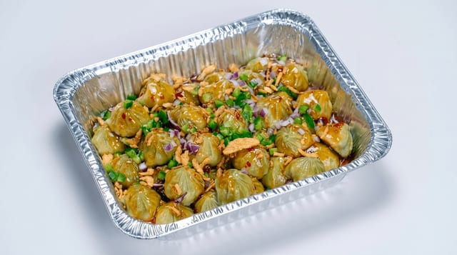 Vegetable Momos.