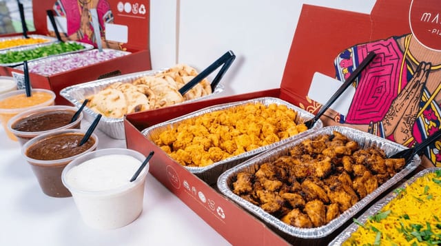 Mazala Buffet Package - 2 Protein.