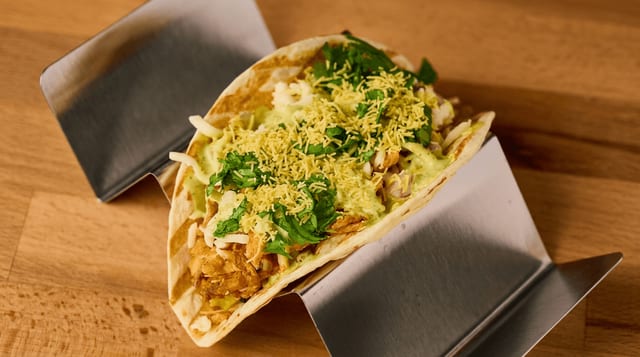 Butter Mazala Taco.