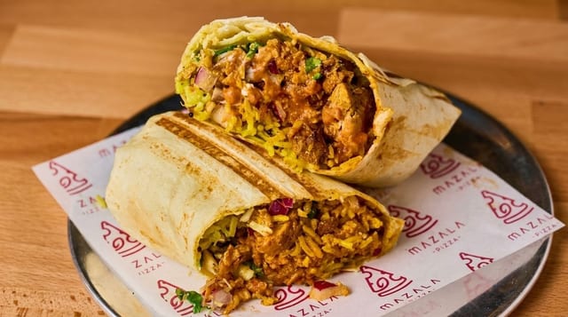 Build Your Own Burrito.