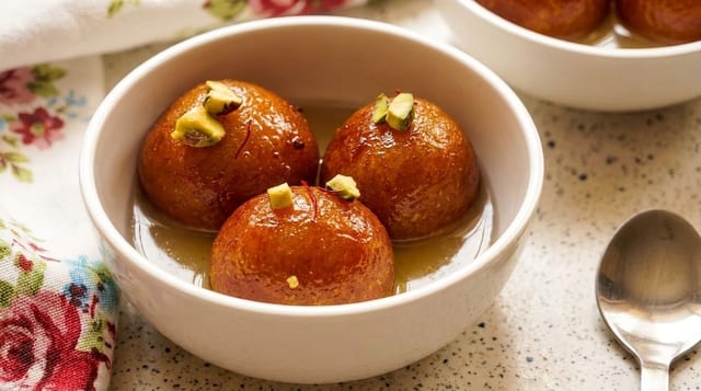 Gulab Jamun.