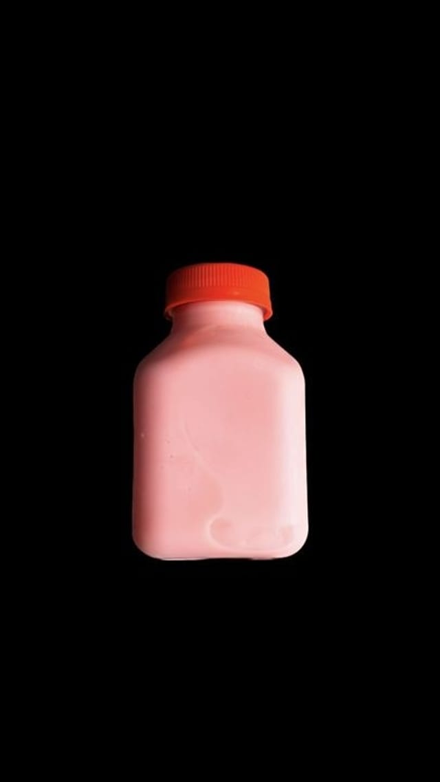 Rose Lassi (8 oz).