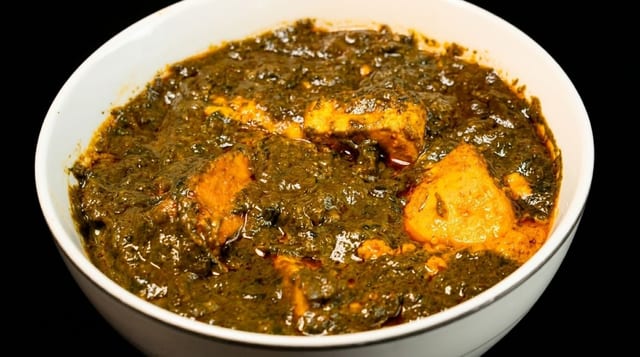 Palak Saag.