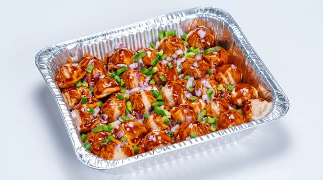 Chicken Momos.