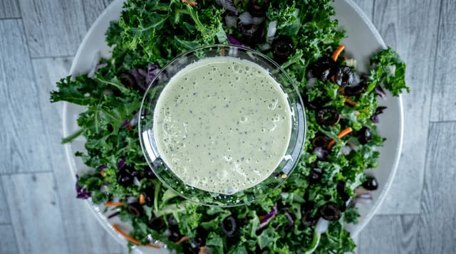 Mazala Salad.