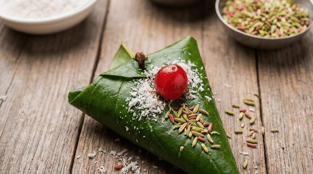 Sweet Paan.