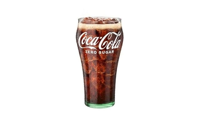 Coca-Cola Zero Sugar.
