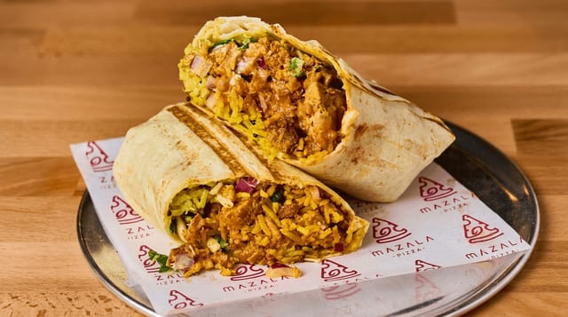 Mazala Burrito.