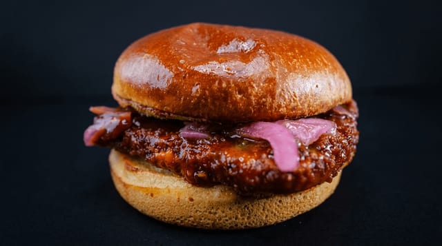 Firecracker Chicken Sandwich.