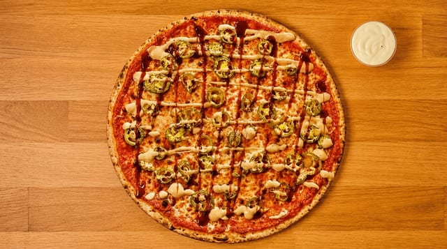 Firecracker Pizza.