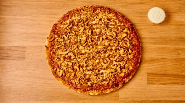 Mazala Elote Pizza.