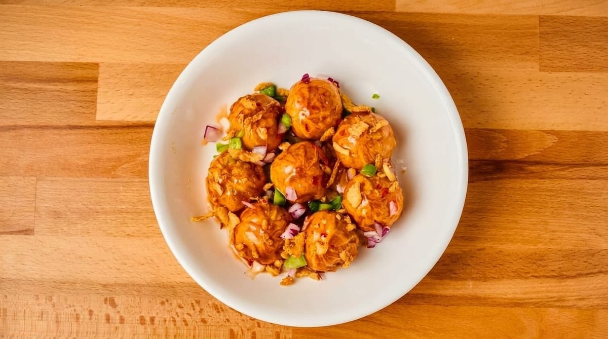 Sweet Chili Momo