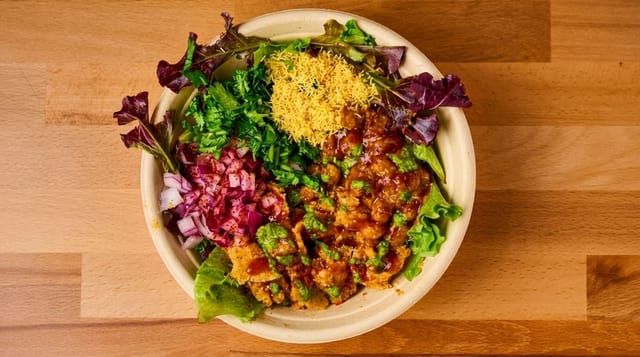 Chi City Chaat Bowl.