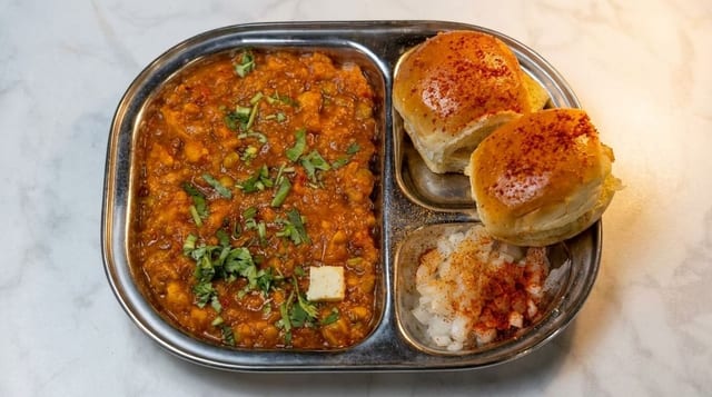 Pav Bhaji.