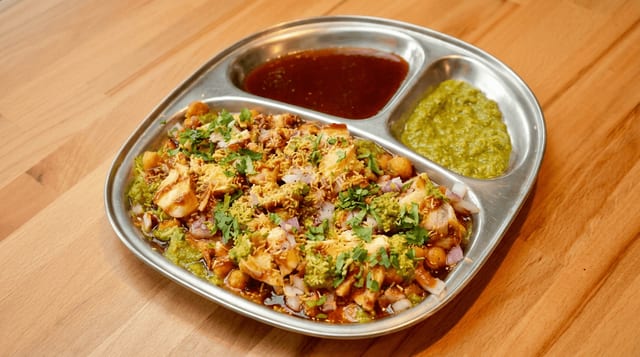 Samosa Chaat.