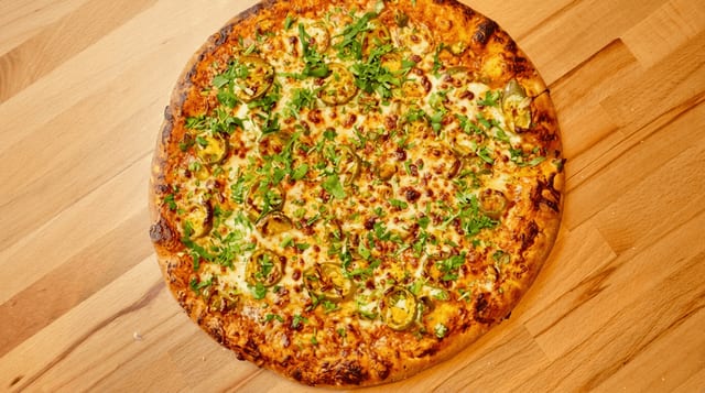 Jain Pizza.
