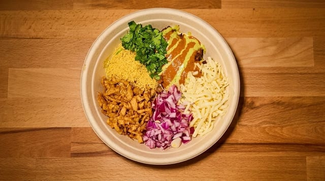 Butter Mazala Bowl.