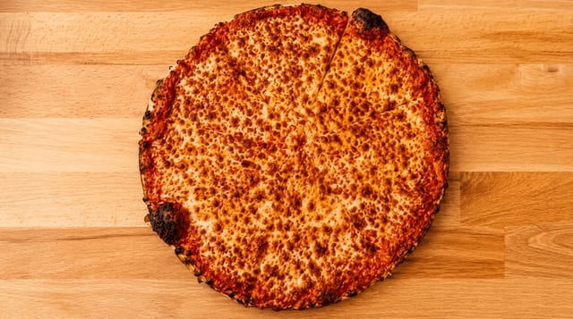 Classic Cheese Pizza.
