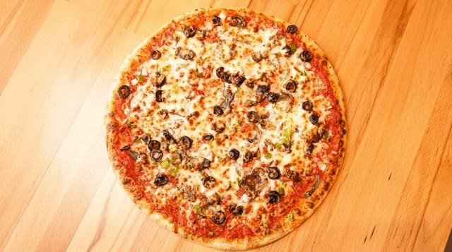 Veggie Lovers Pizza.