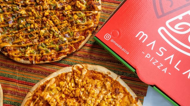 Mazala Pizza Mashup.