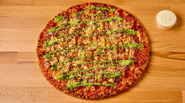 Samosa Smash Pizza.