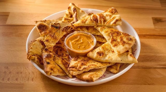 Naan Bites.