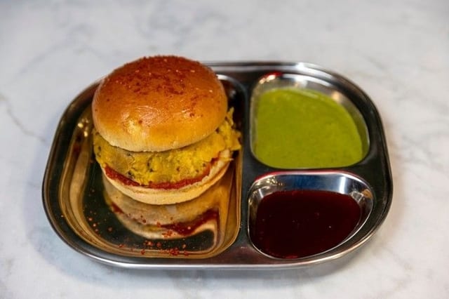 Vada Pav.